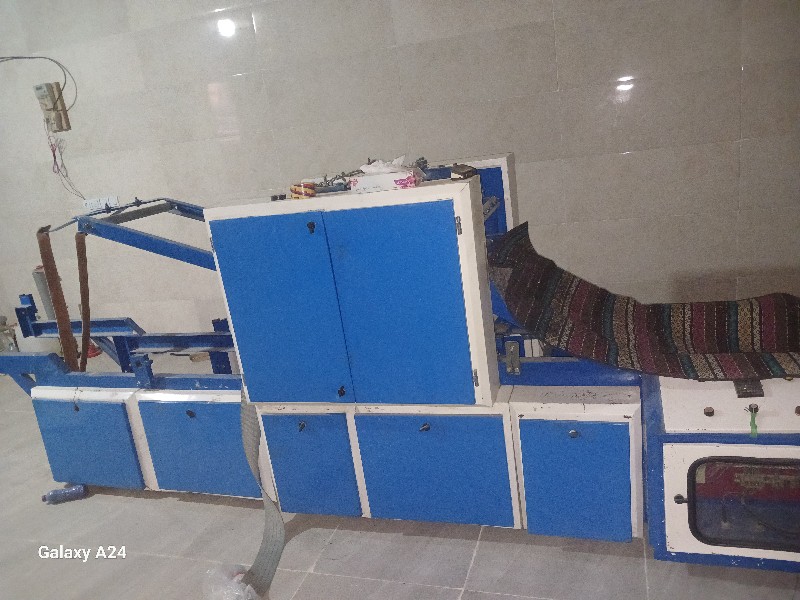 دستگاه تولیددستمال کاغذی