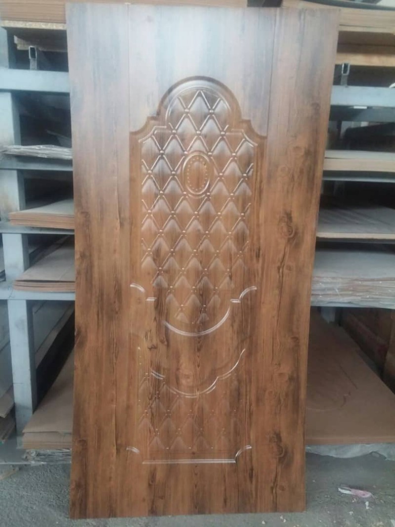 درب چوبی
