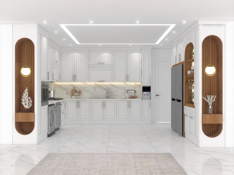 ساخت انواع کابینت کمد دیواری تی وی وال و دکوراسیون داخلی